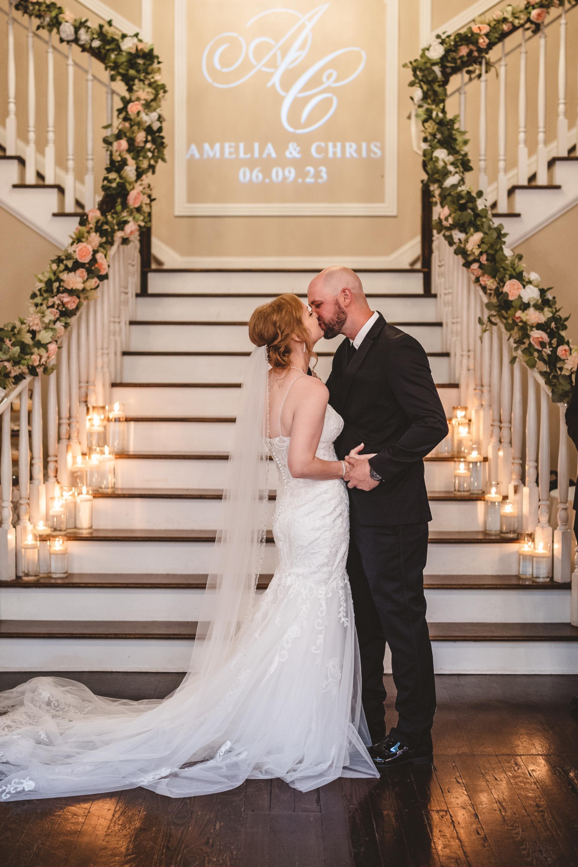 A Friday at The Charleston: Amelia and Chris's Wedding